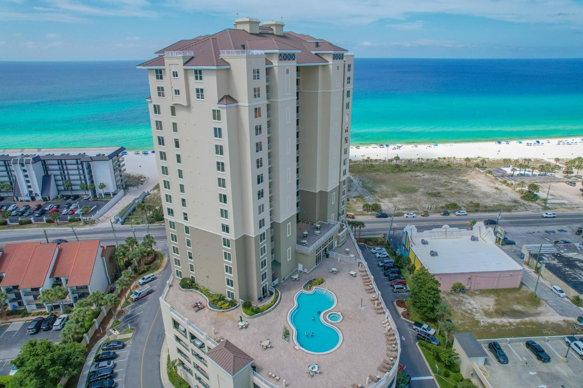 Grand Panama Resort 3Bd 3Bth 1500 Sq Ft Oceanview Panama City Beach Esterno foto