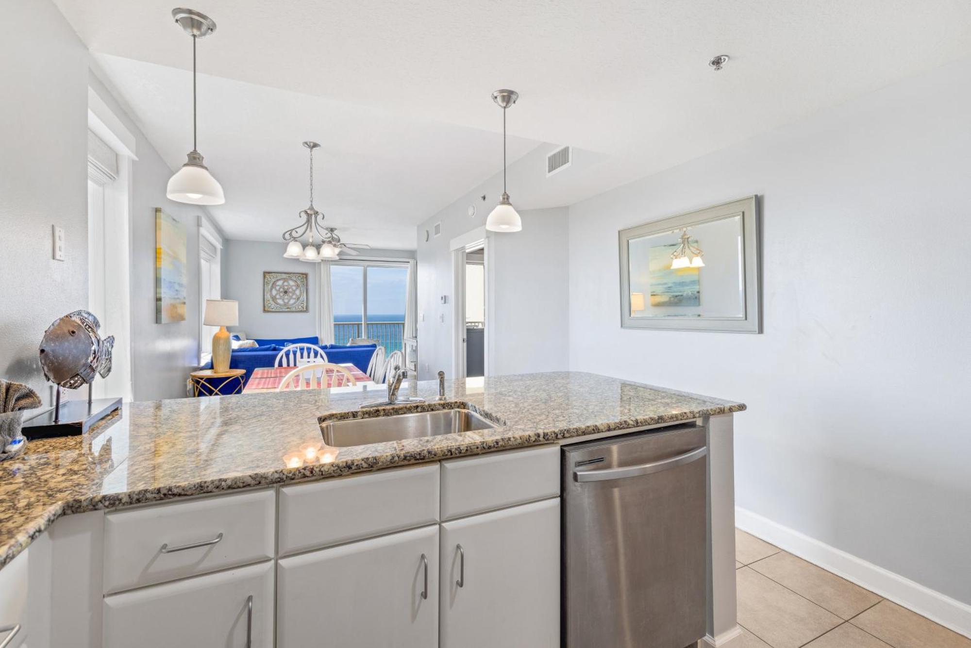 Grand Panama Resort 3Bd 3Bth 1500 Sq Ft Oceanview Panama City Beach Esterno foto