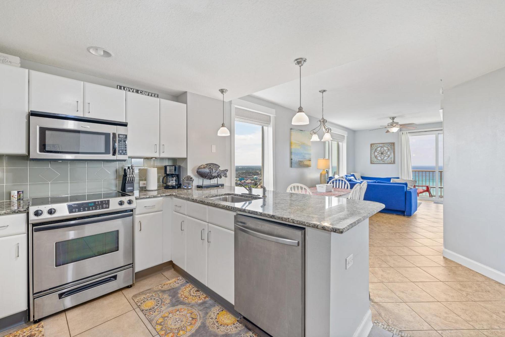 Grand Panama Resort 3Bd 3Bth 1500 Sq Ft Oceanview Panama City Beach Esterno foto